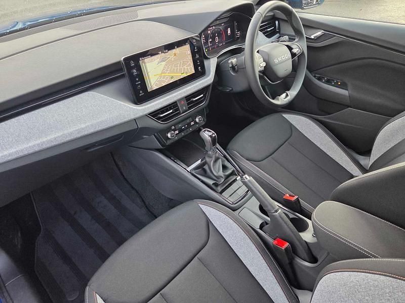 Used Skoda Scala SE 115 HP (84 kW) 2025 Blue Hatchback