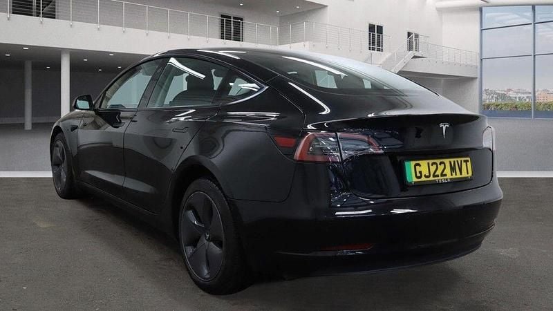 Used Tesla Model 3 Standard Range 52 kW (72 HP) 2022 Black Sedan