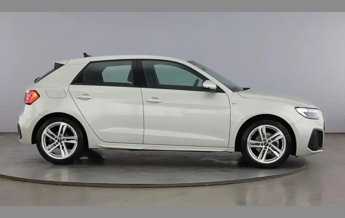 Used Audi A1 S-Line 147 HP (108 kW) 2023 Silver SUV