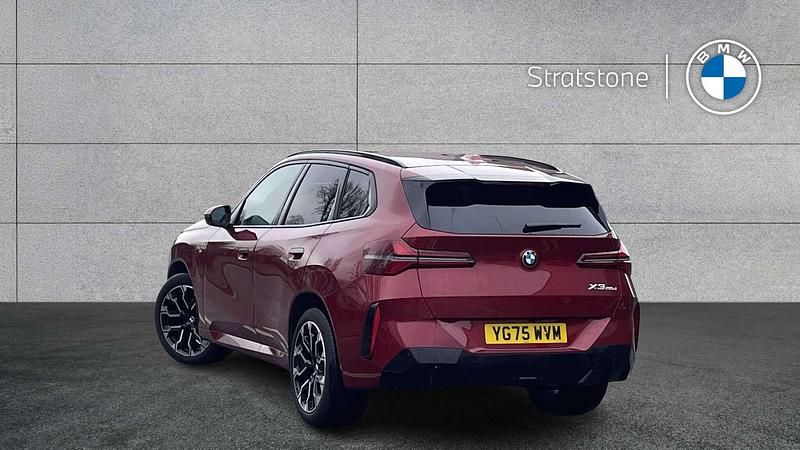 Used BMW X3 M Sport 194 HP (142 kW) 2025 Red SUV