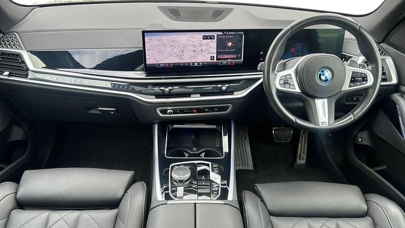Used BMW X5 M Sport 482 HP (354 kW) 2023 Black SUV