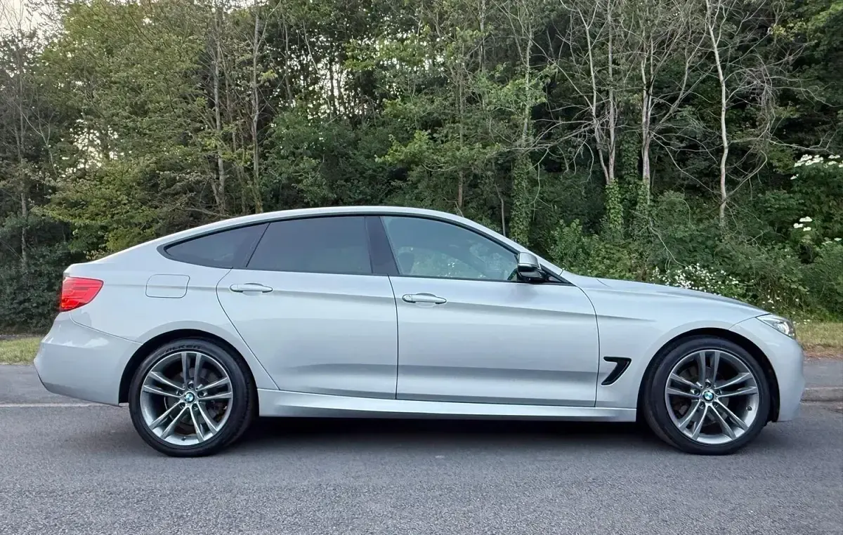 Used BMW 330 M Sport 2015 Silver Hatchback
