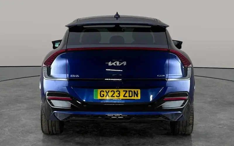 Used Kia EV6 GT-Line S 167 kW (228 HP) 2023 Blue SUV