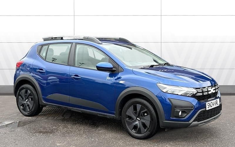 Blue Used 2024 Dacia Sandero Expression Hatchback | £14,000 (Fair price) - Image 1/4