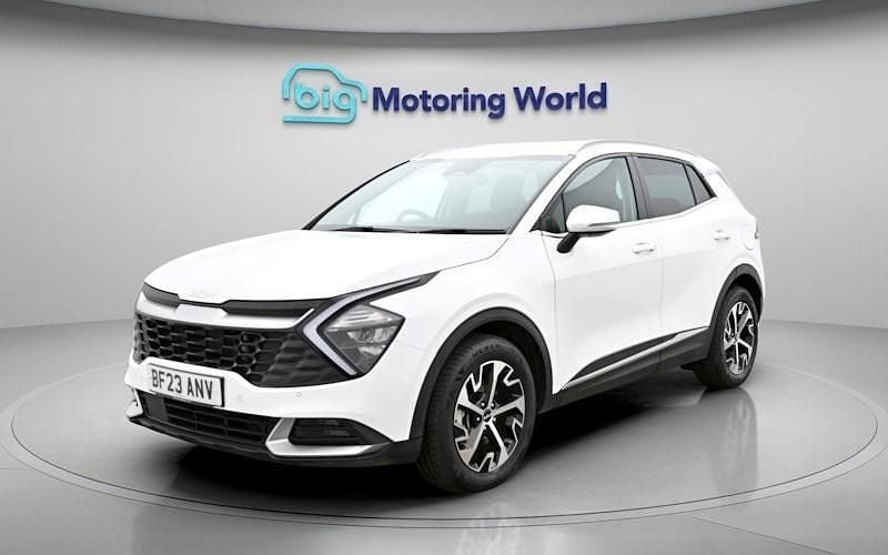 Used Kia Sportage 230 HP (169 kW) 2023 White SUV