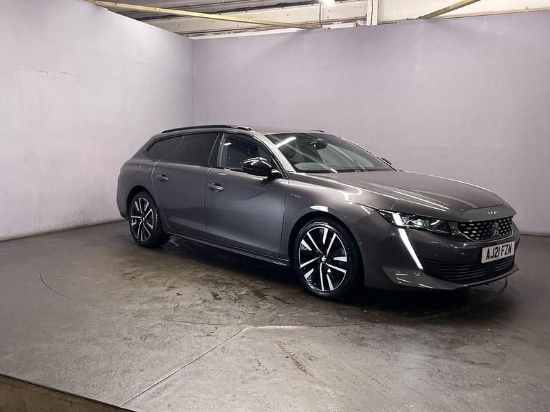Used Peugeot 508 SW GT 225 HP (165 kW) 2021 Grey Estate