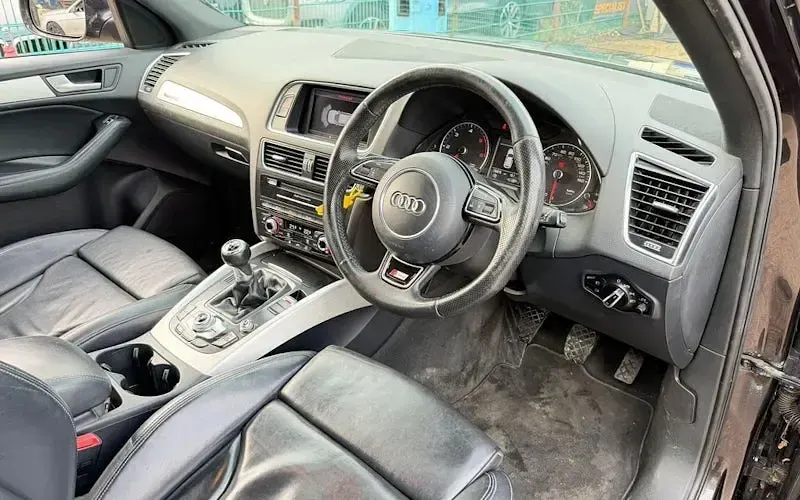 Begagnad Audi Q5 S-line plus 151 HK (111 kW) 2016 SUV