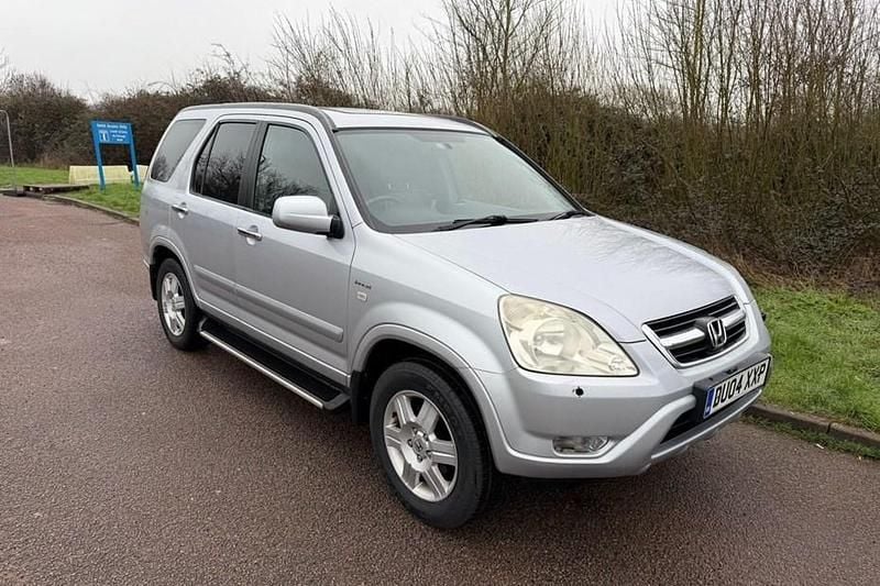 Used Honda CR-V Executive 2004 Silver SUV