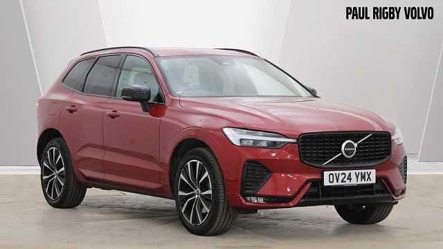 Red Used 2024 Volvo XC60 Plus SUV | £38,790 (Fair price) - Image 1/4