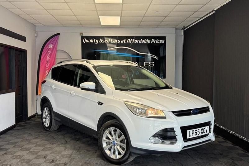 White Used 2016 Ford Kuga Titanium SUV | £6,690 (Good price) - Image 1/1