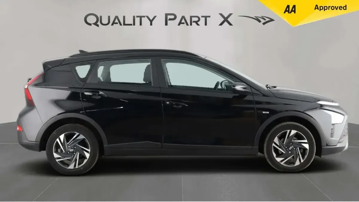Used Hyundai Bayon SE 100 HP (73 kW) 2023 Black SUV