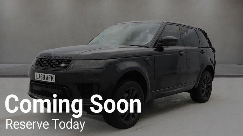 Used Land Rover Range Rover Sport HSE 300 HP (220 kW) 2019 Black SUV