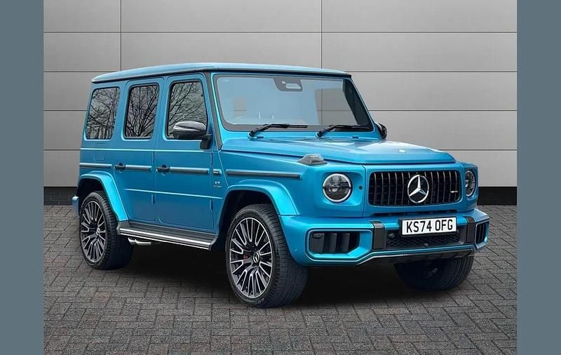 Used Mercedes G63 AMG Edition 576 HP (423 kW) 2025 Blue SUV