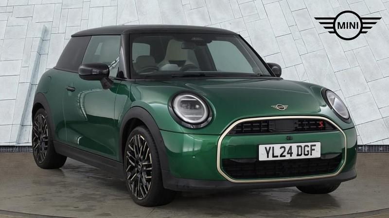 Used Mini Cooper S Hatch 201 HP (147 kW) 2024 Green Hatchback