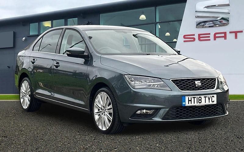 Grey Used 2018 Seat Toledo XCELLENCE Hatchback | £8,995 (Fair price) - Image 1/4