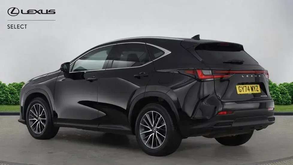Used Lexus NX450h+ 2024 Black SUV