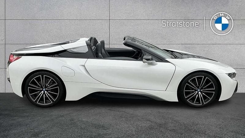 Used BMW i8 Comfort Edition 369 HP (271 kW) 2019 White Coupe