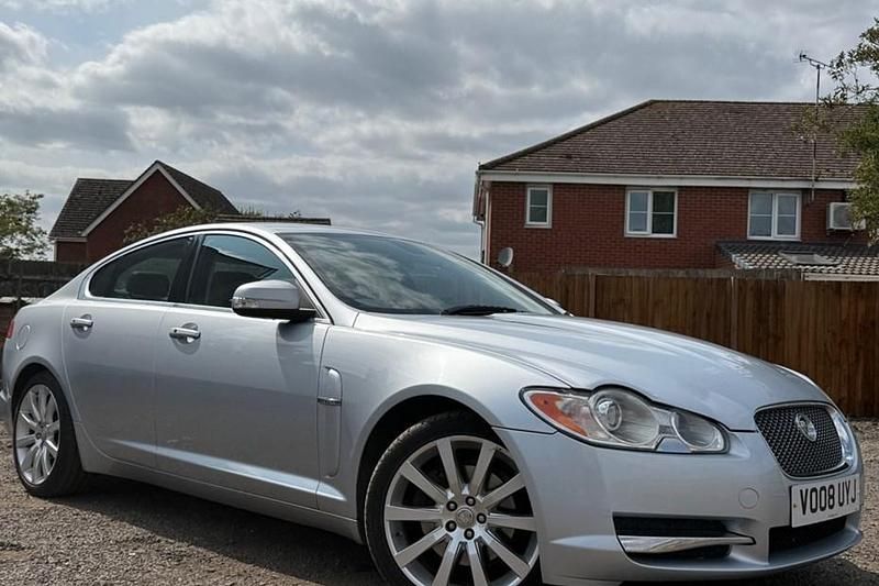 Silver Used 2008 Jaguar XF Premium Luxury Sedan | £2,495 (Expensive) - Image 1/1