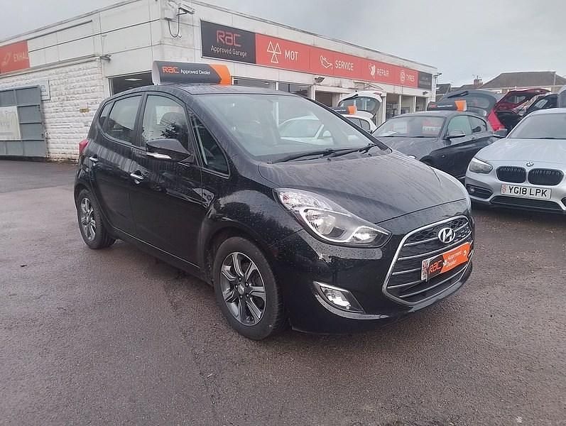 Used Hyundai i20 SE 2020 Black Hatchback