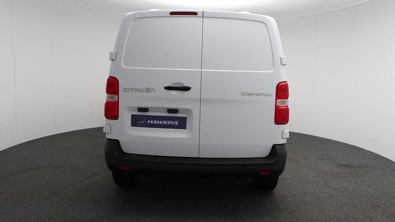 Nowe Citroën Dispatch 145 KM (106 kW) 2026 Biały Minivan