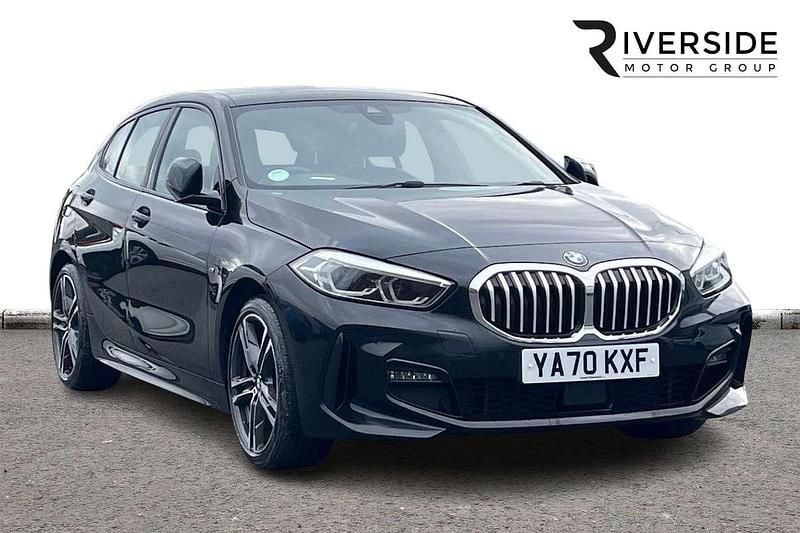 Black Used 2020 BMW 118 M Sport Hatchback | £16,480 (Good price) - Image 1/4