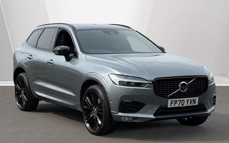 Used Volvo XC60 R-Design Pro 250 HP (183 kW) 2021 SUV