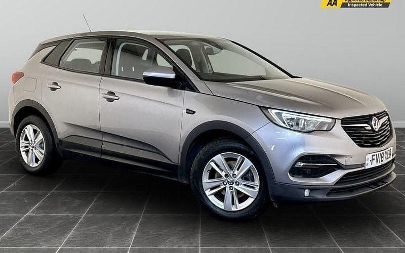 Grey Used 2018 Vauxhall Grandland X SUV | £7,695 (Super price) - Image 1/2