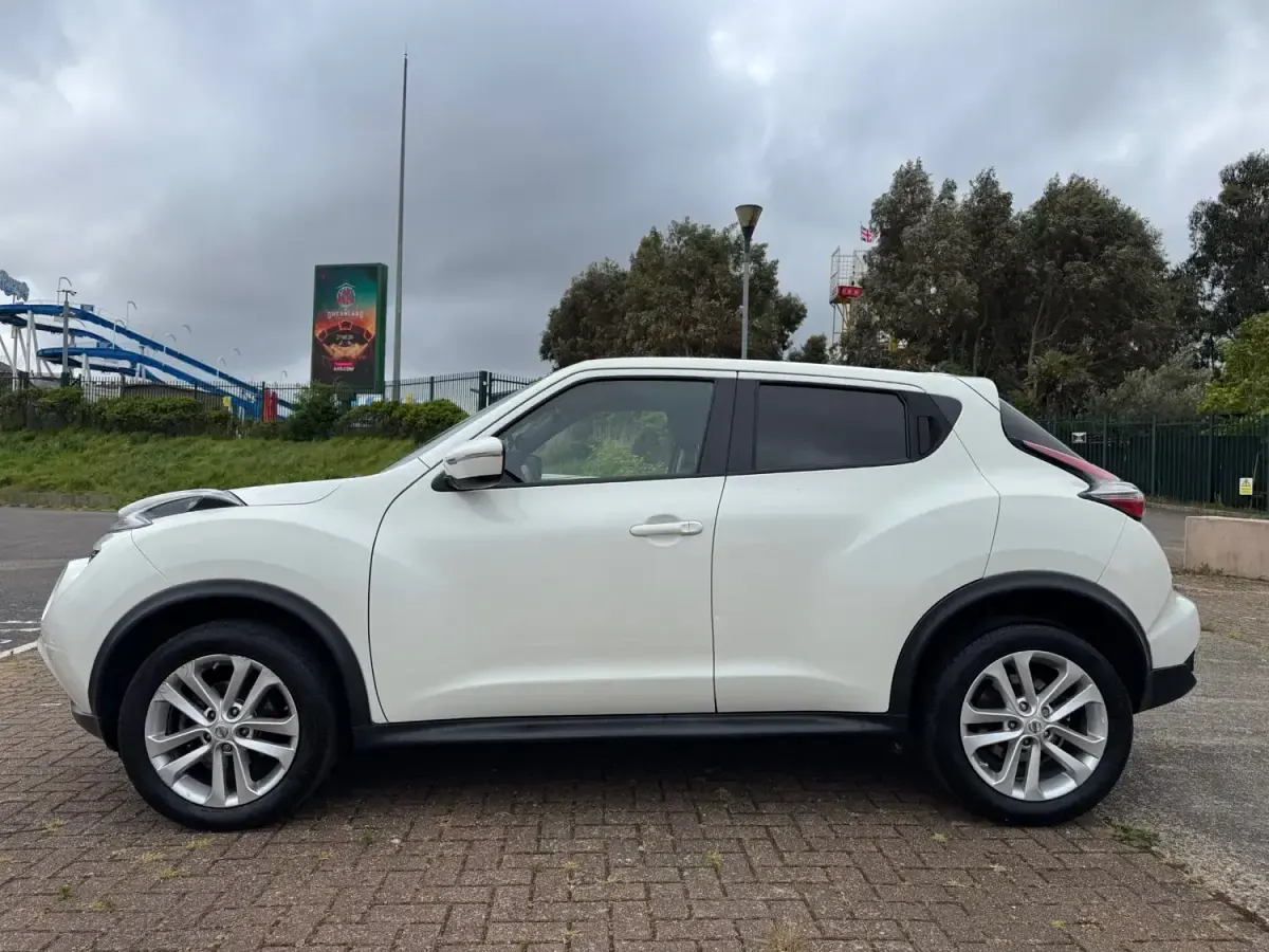 Używany Nissan Juke Acenta 2015 Biały SUV