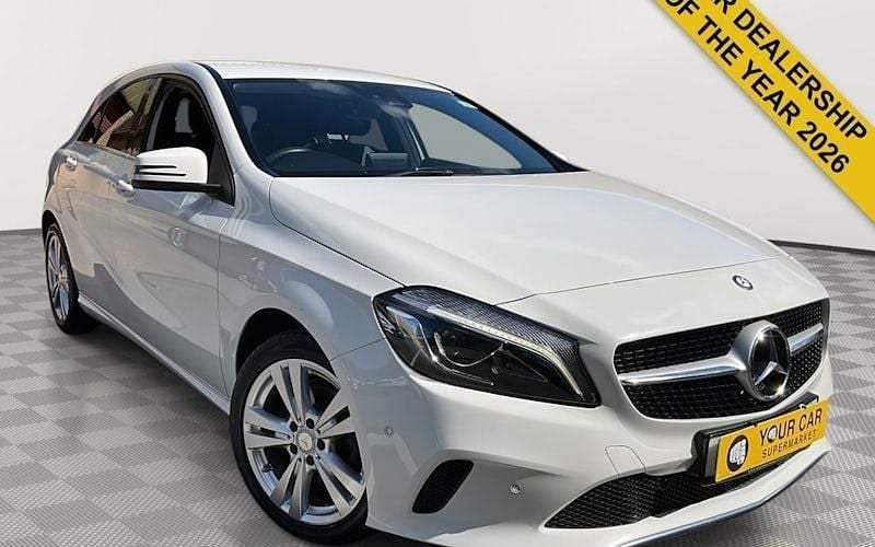 Usado Mercedes A200 Premium 136 CV (100 kW) 2017 Utilitario