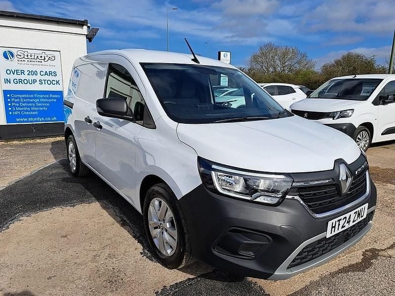 Used Renault Kangoo 2024 White MPV