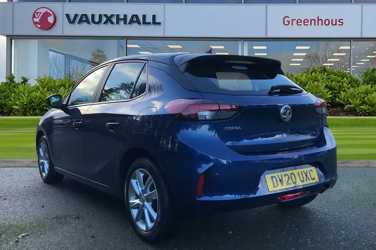 Used Vauxhall Corsa 2020 Blue Hatchback