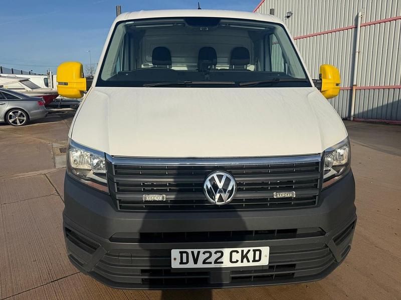 Used VW Crafter Startline 140 HP (102 kW) 2022 White Van