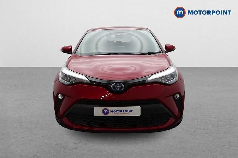 Used Toyota C-HR 2021 Red SUV