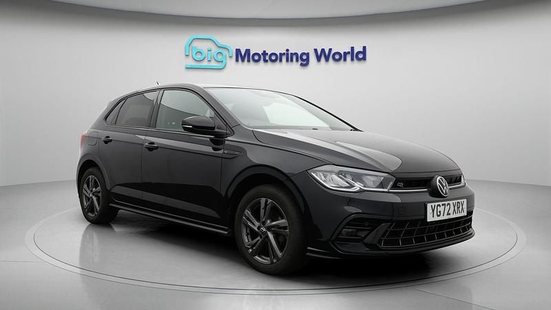 Used 2022 VW Polo R-line | £17,400 (A bit pricey) - Image 1/4