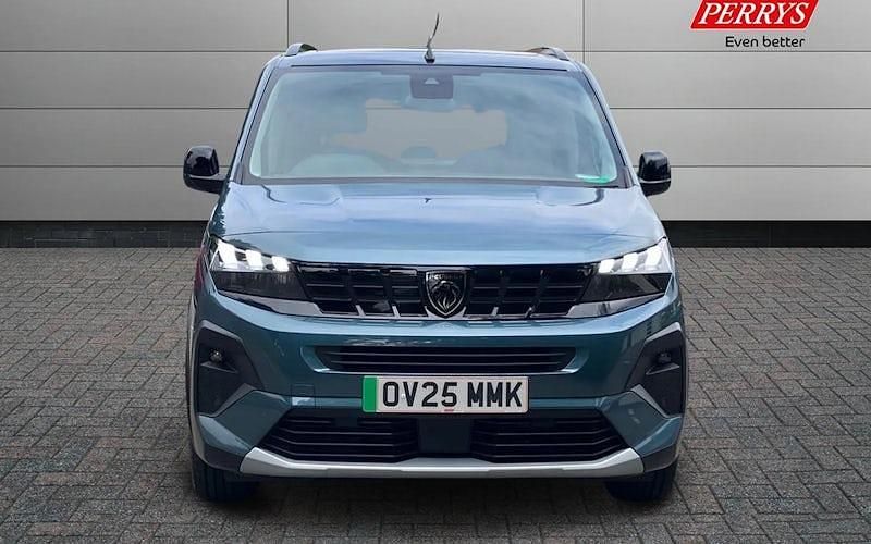 New Peugeot e-Rifter GTi 100 kW (136 HP) 2025 MPV