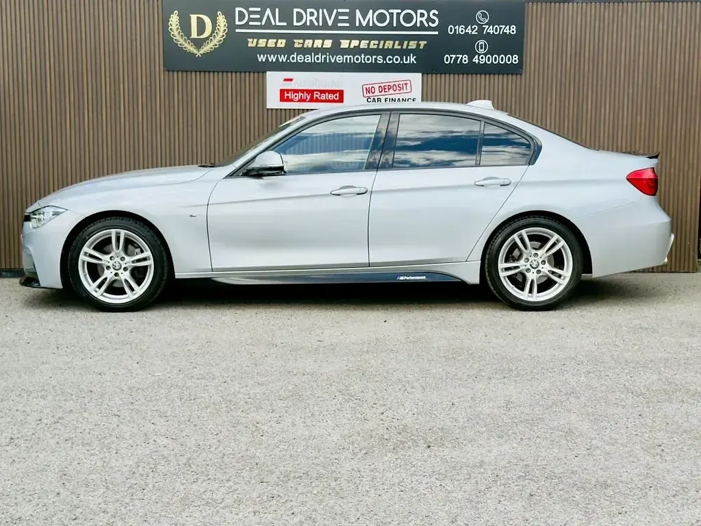 Used BMW 320 M Sport 190 HP (139 kW) 2017 Silver Sedan