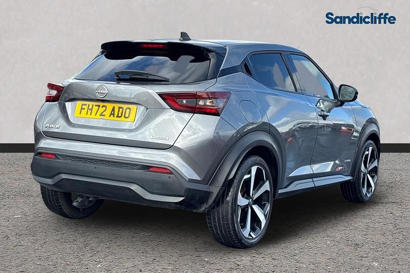 Used Nissan Juke Tekna 143 HP (105 kW) 2023 Grey SUV