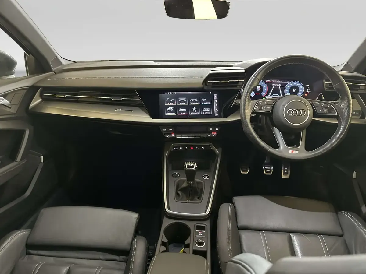 Used Audi A3 Sportback S-Line 110 HP (80 kW) 2021 Grey Hatchback