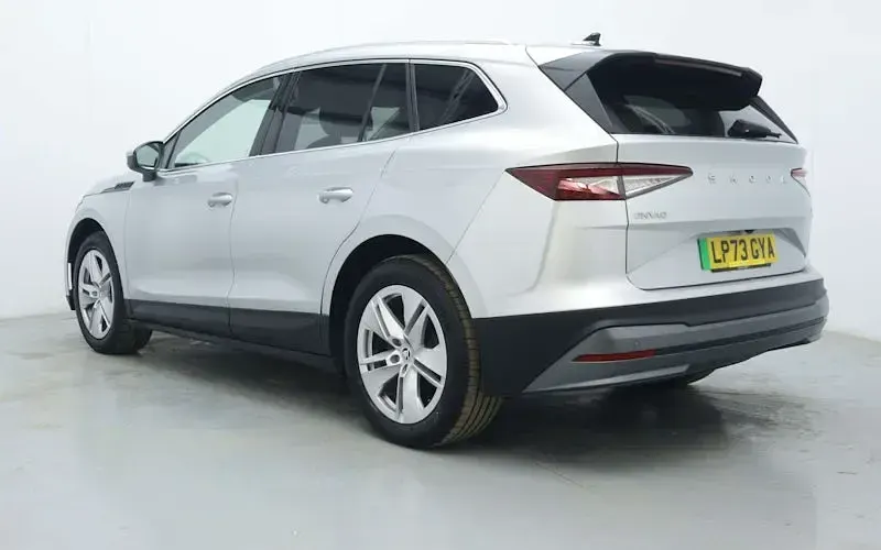 Used Skoda Enyaq iV 210 kW (286 HP) 2024 Grey SUV