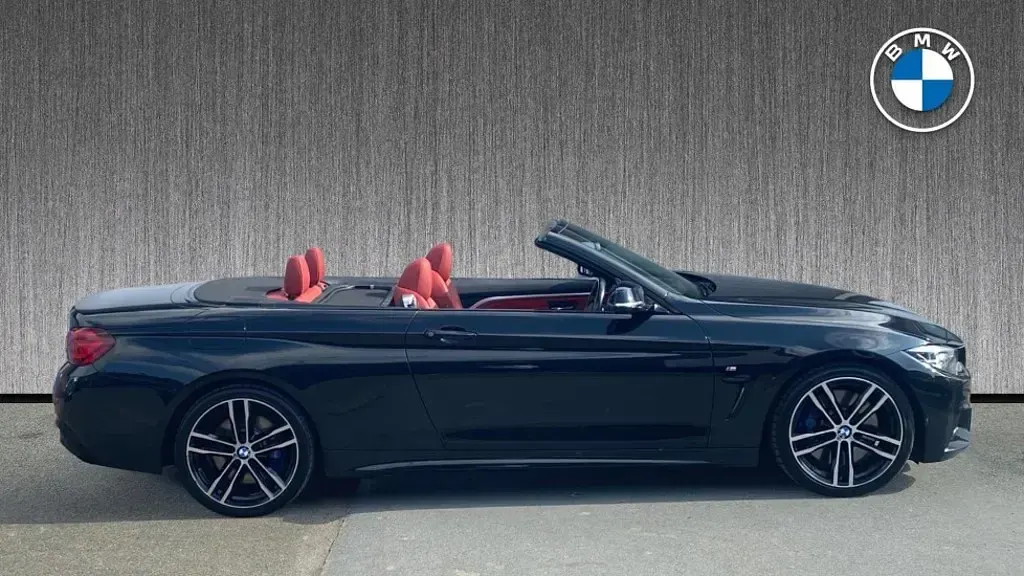 Used BMW 430 Cabriolet M Sport 2020 Black Cabriolet
