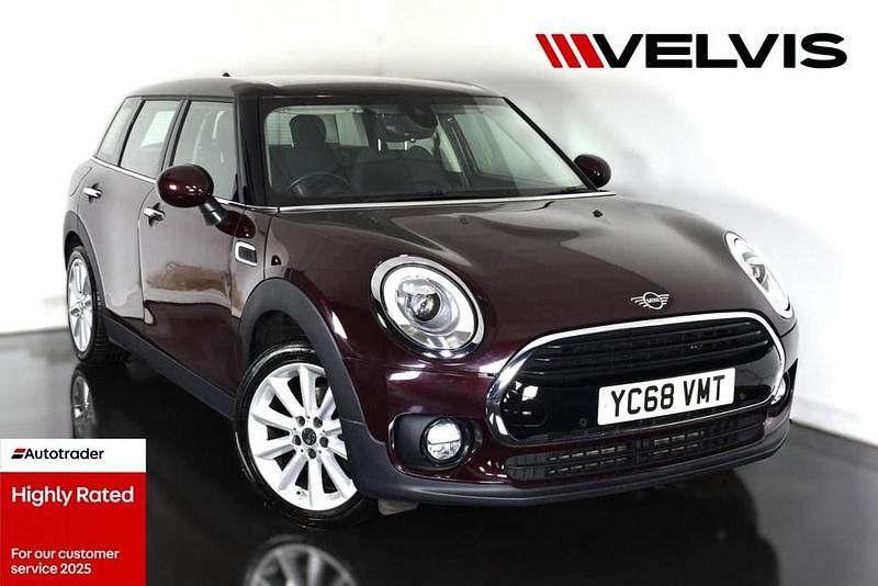 Used Mini Cooper Clubman 136 HP (100 kW) 2018 Red Estate