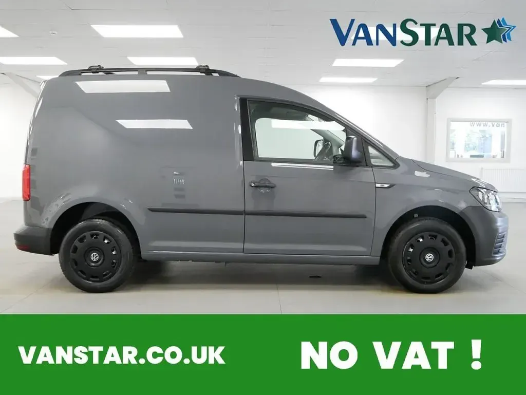 Used VW Caddy Startline 102 HP (75 kW) 2017 Grey MPV