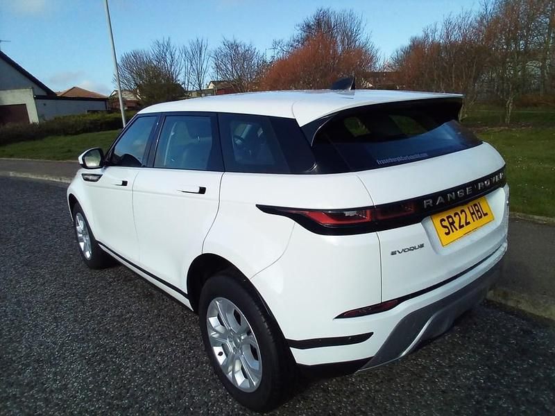 Used Land Rover Range Rover evoque S 2022 White SUV