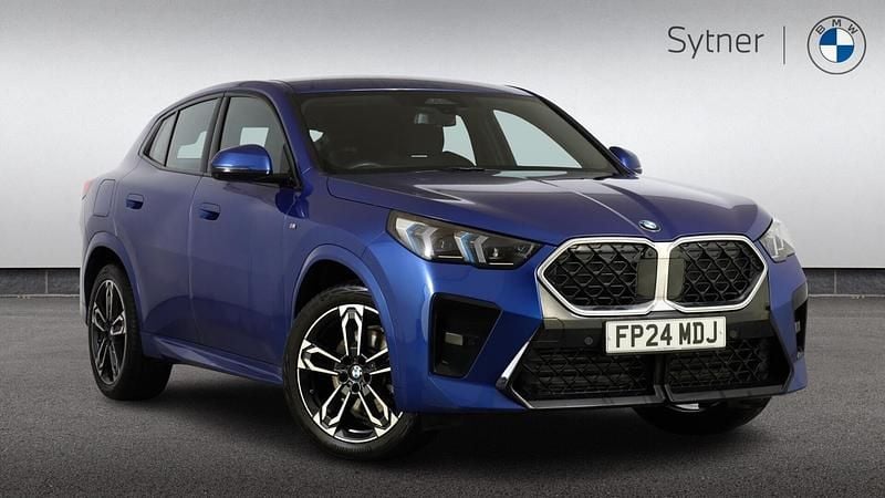 Used BMW X2 M Sport 168 HP (123 kW) 2024 Blue SUV