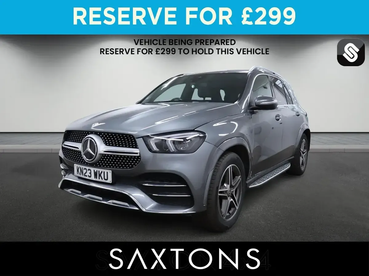 Used Mercedes GLE300 AMG line 2023 Grey SUV
