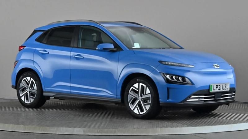 Blue Used 2021 Hyundai Kona Ultimate SUV | £16,998 (Fair price) - Image 1/3
