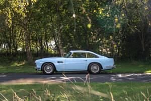 Used Aston Martin DB4 240 HP (176 kW) 1958 Blue Coupe
