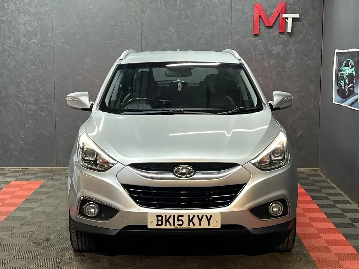 Used Hyundai ix35 SE 2015 Silver SUV