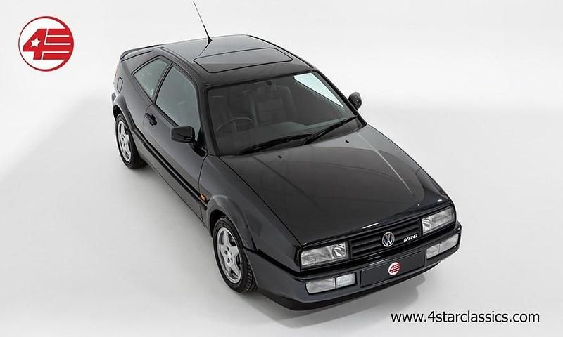Used VW Corrado 1993 Black Sedan