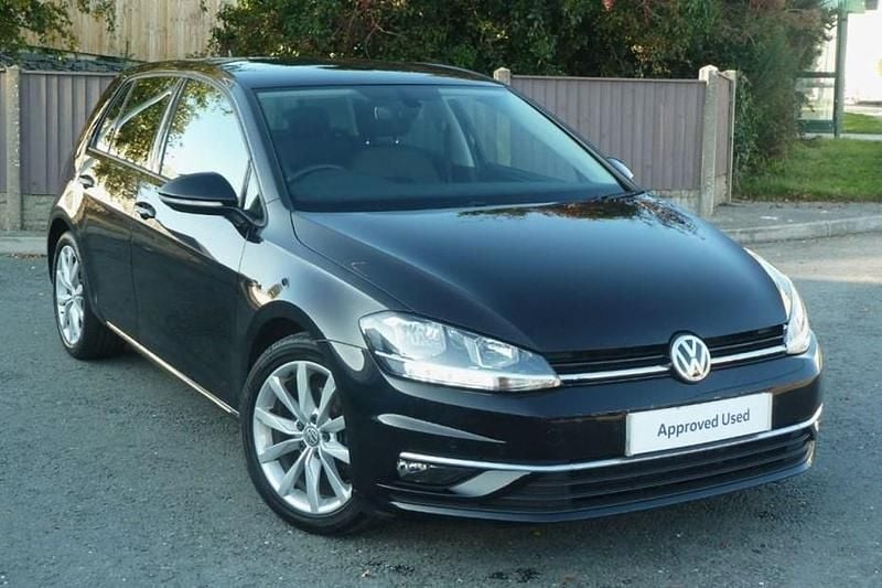 Black Used 2019 VW Golf VII GT Hatchback | £14,979 (Fair price) - Image 1/1